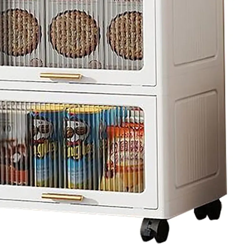 Caspian 2 Tiered Plastic Storage Rack media 3