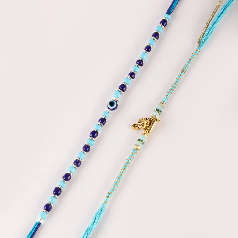Murali Krishna & Evil Eye Rakhi Hamper media 3