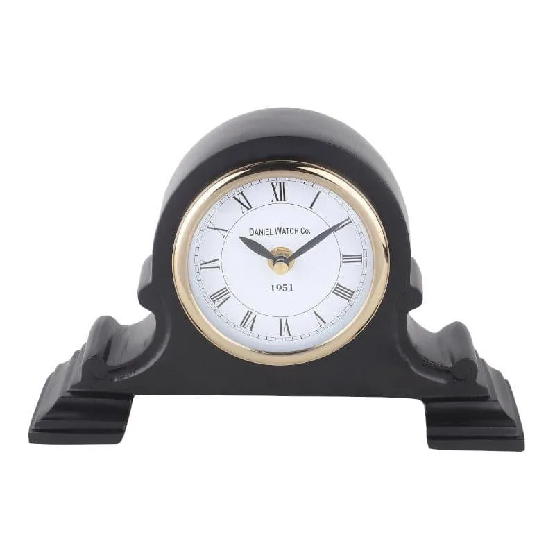 Vintage Time Track Table Clock media 3