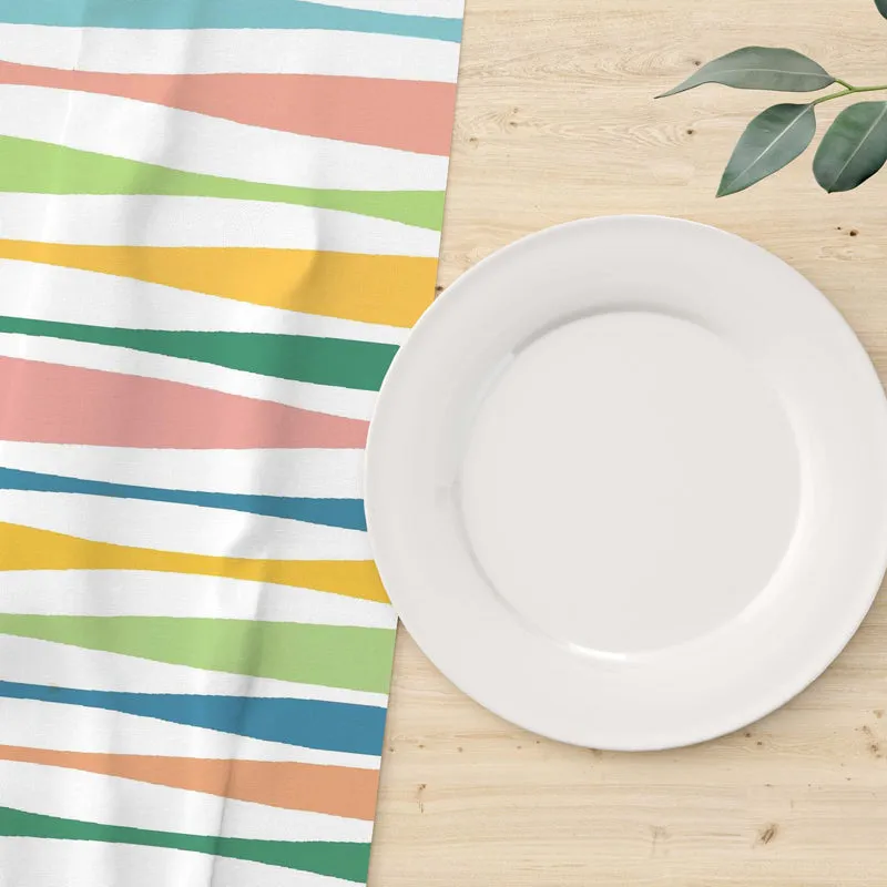 Blacia Poly Canvas Table Runner media 5