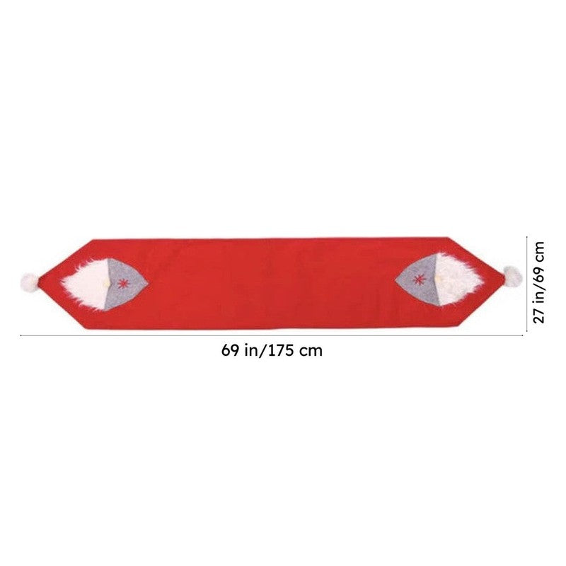 Holly Jolly Table Runner - Red media 6