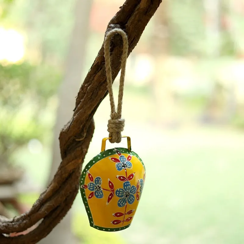Rustic Rang Metal Hanging Bell media 7