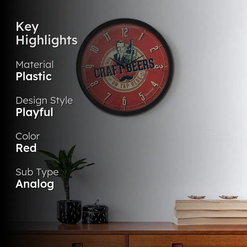 Beersome Wall Clock - 2