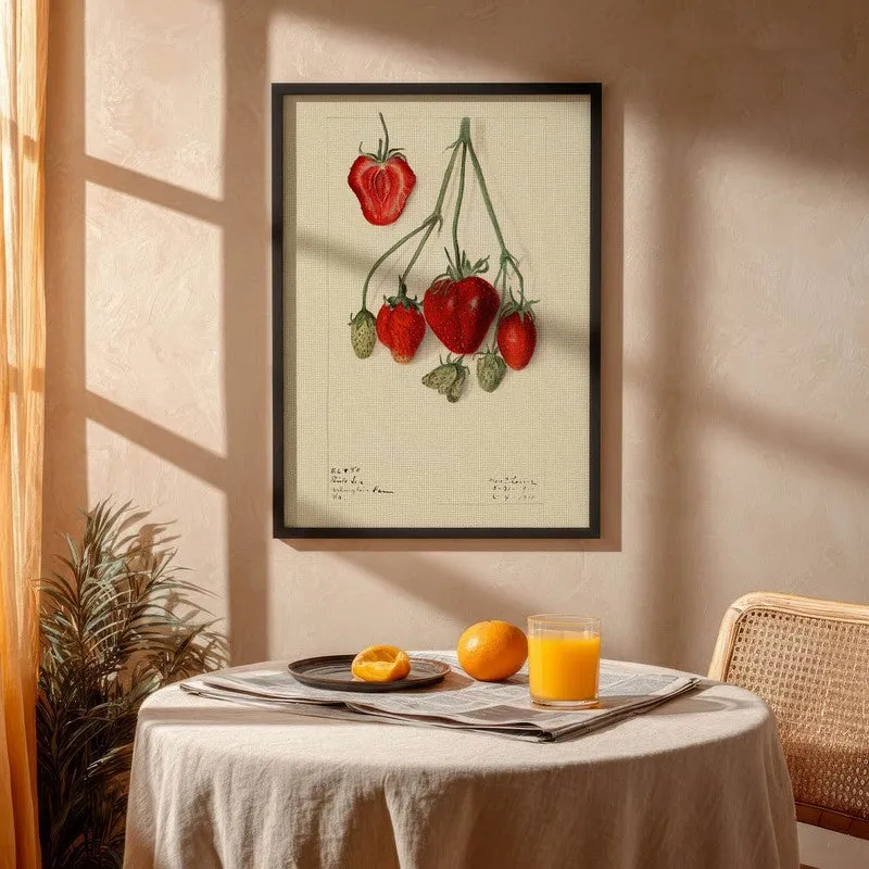 Juicy Harmony Archival Canvas Wall Art - Black media 4