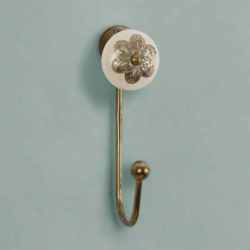 Floradea Filigree Wall Hook media 1