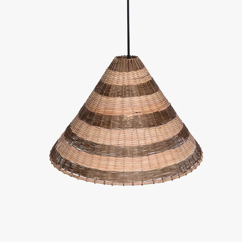 Orange Tree Japon Cane Ceiling Lamp media 4
