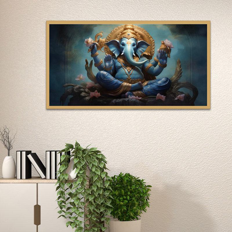 Ekdant Glory Wall Painting With Frame