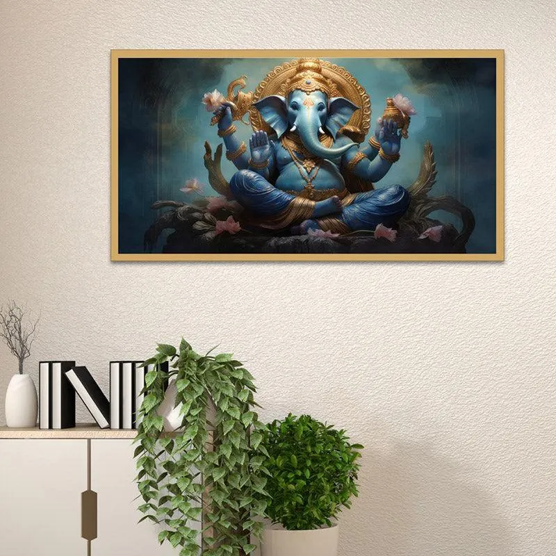 Ekdant Glory Wall Painting With Frame media 1