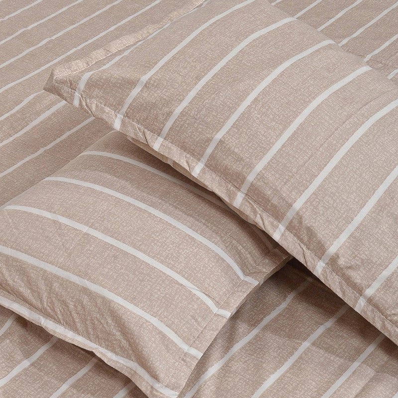 Beige Craft Bedsheet - 300 GSM media 5