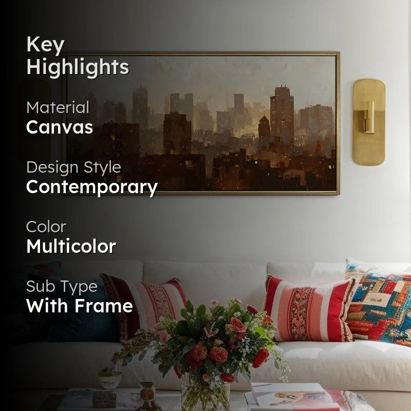 Countryside Haze Canvas Wall Art media 2