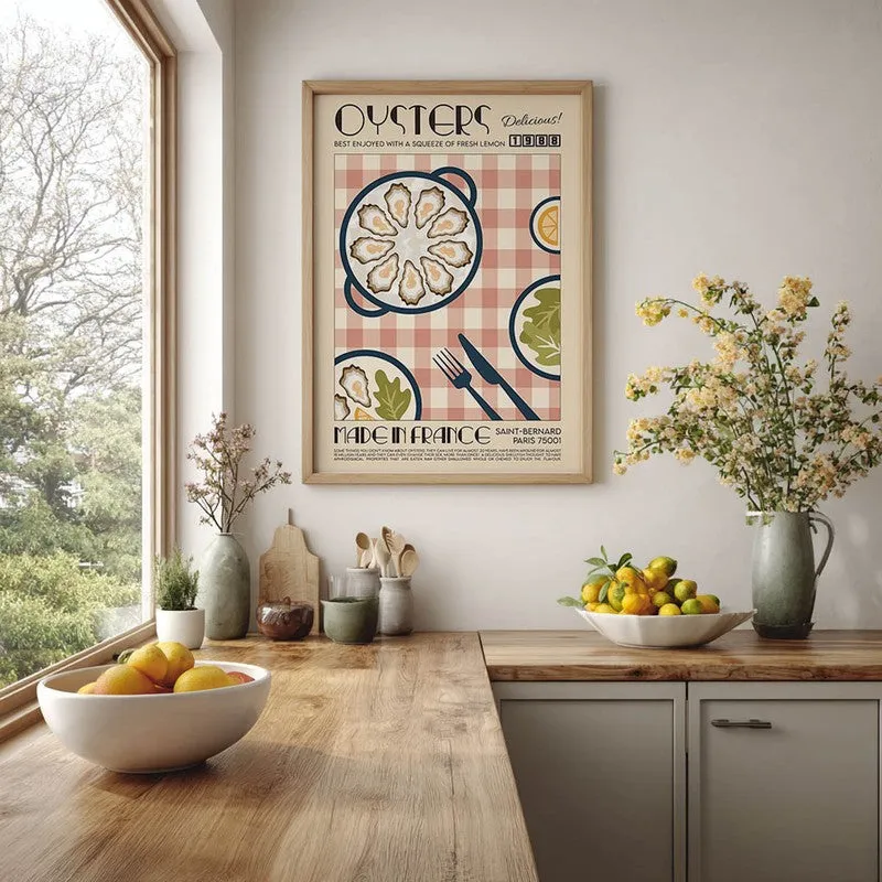 Blooming Brunch Archival Canvas Wall Art - Brown media 5