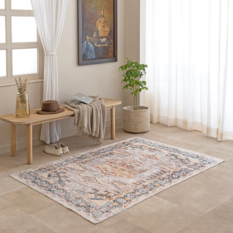 Ayra Handwoven Cotton Rug media 3