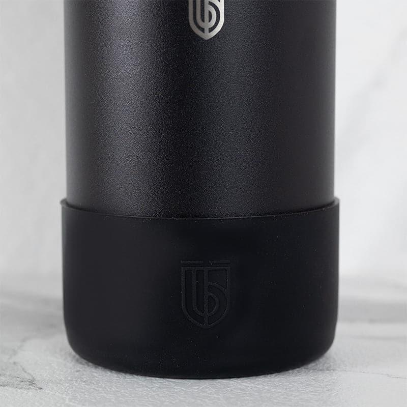Drink Dazzle Hot & Cold Thermos Water Bottle (Black & Red, 750 mL Each) - Set Of Two media 4