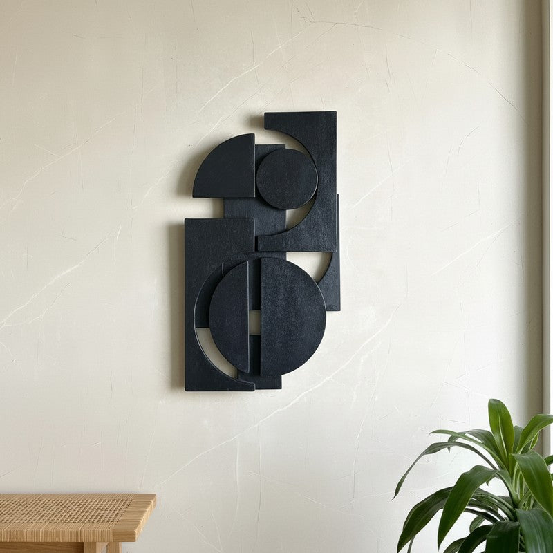 Cubix Handcrafted Plywood Wall Art media 5