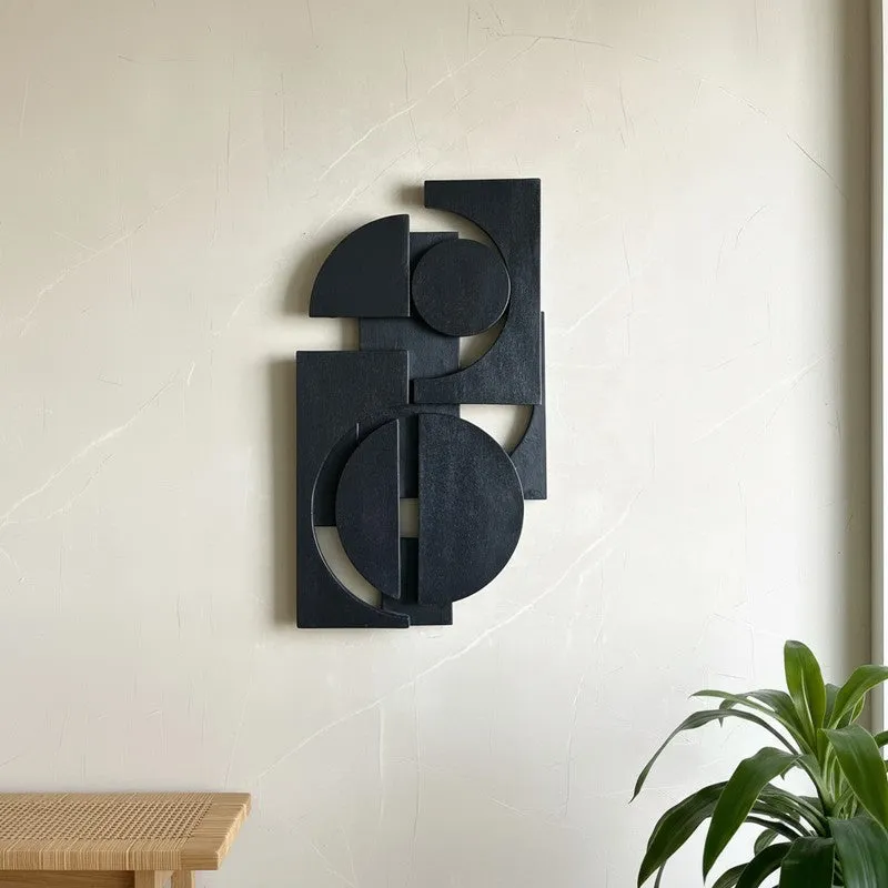 Cubix Handcrafted Plywood Wall Art media 5