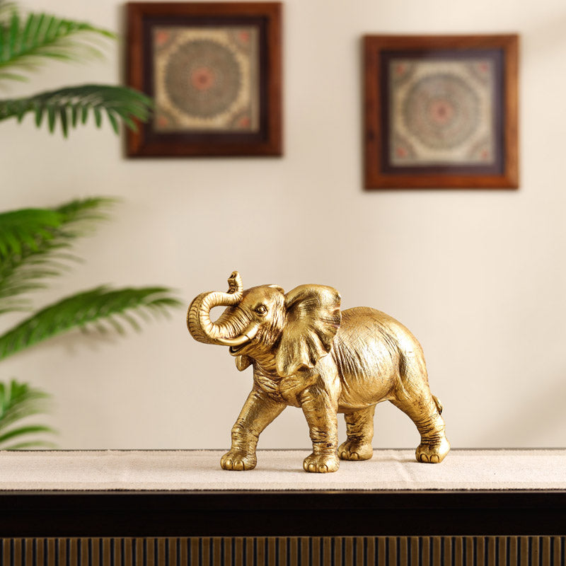 Golden Gaja Showpiece media 6