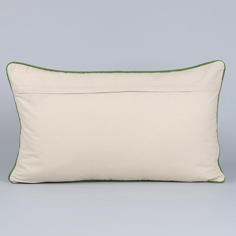India Circus Regal Myrtle Printed Cotton Cushion Covers - Set Of Two media 5