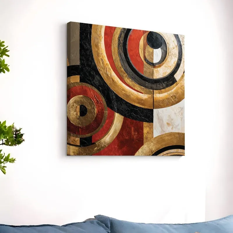 Pattern Curve Canvas Wall Art media 10