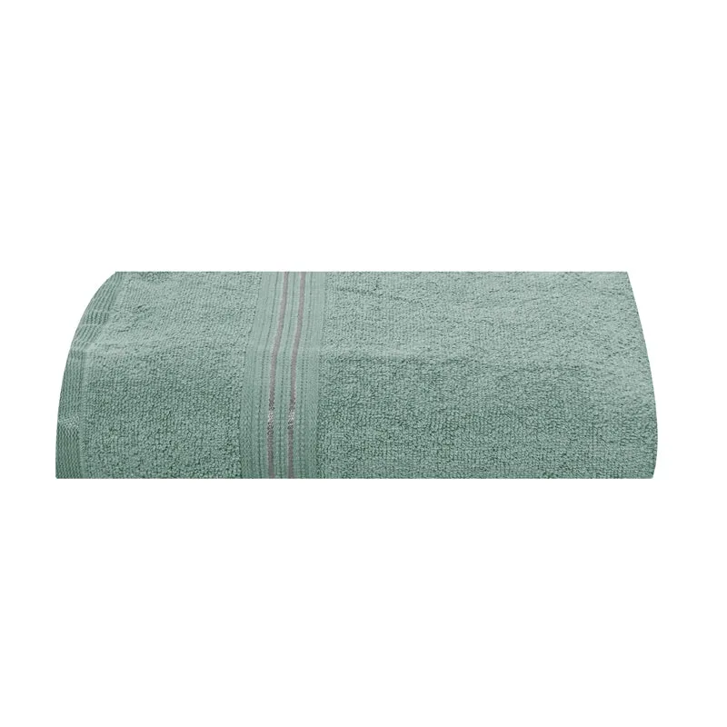 Micro Cotton LuxeDry Solid Bath Towel - Sea Blue media 5
