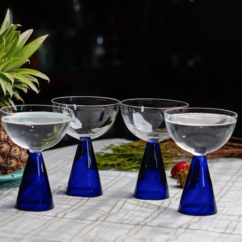 Crimson Charm Wine Glasses(160 mL) - Set Of Four media 1