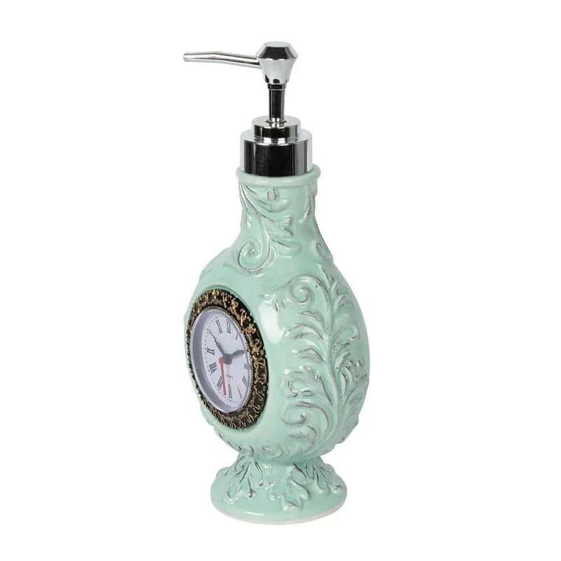 Antique Timer Soap Dispenser - Green media 5