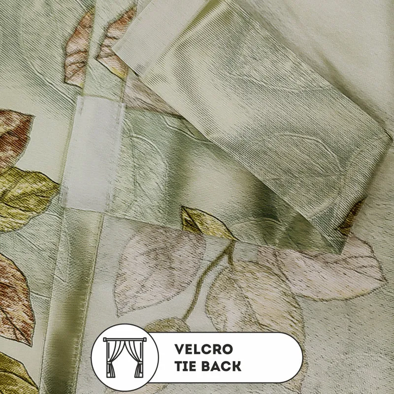 Botaniq Drape Curtains - Set Of Two media 3