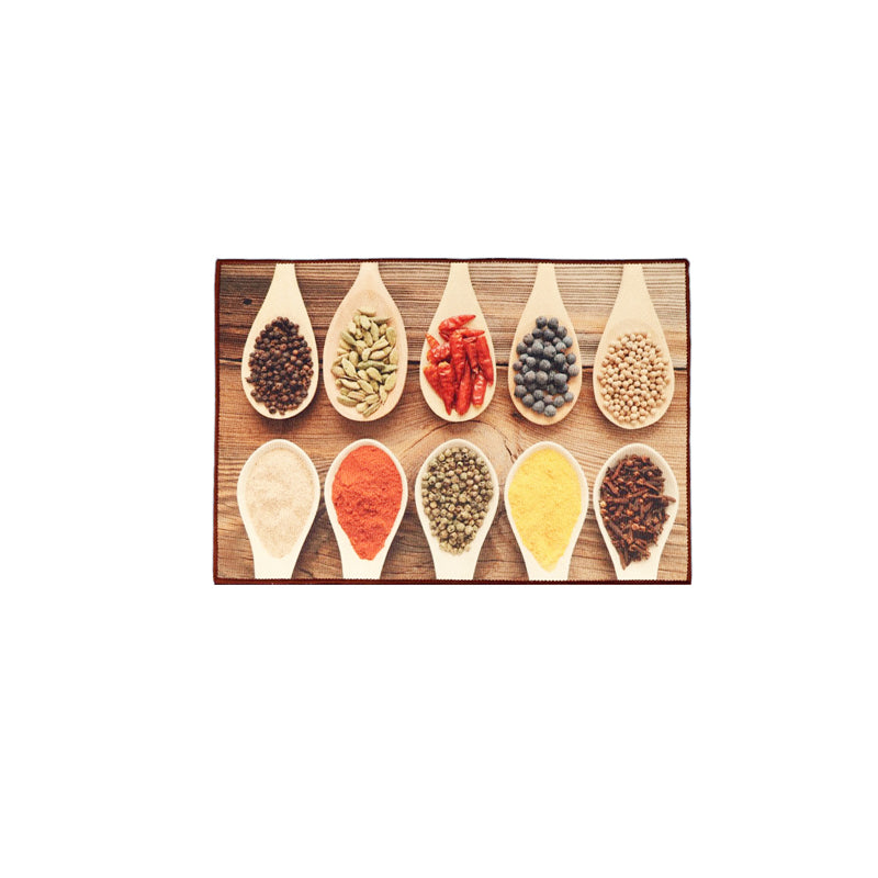 Spice Kingdom Kitchen Nylon Runner Rug - Set Of Two image 6