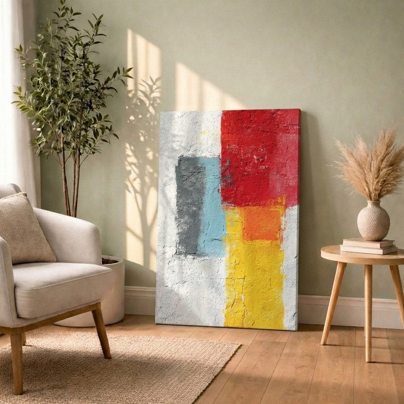 Pigmenta Abstract Color Canvas Wall Art