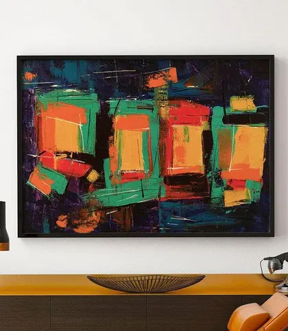 Canvas · Polystyrene