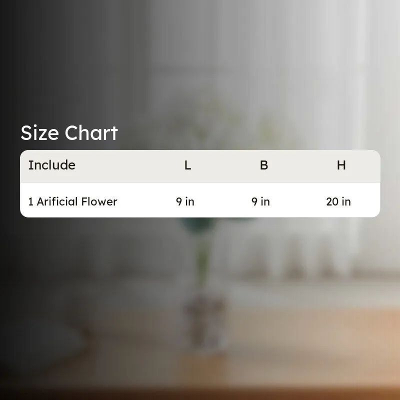 Blushira Hydrangea Artificial Flower - White media 8