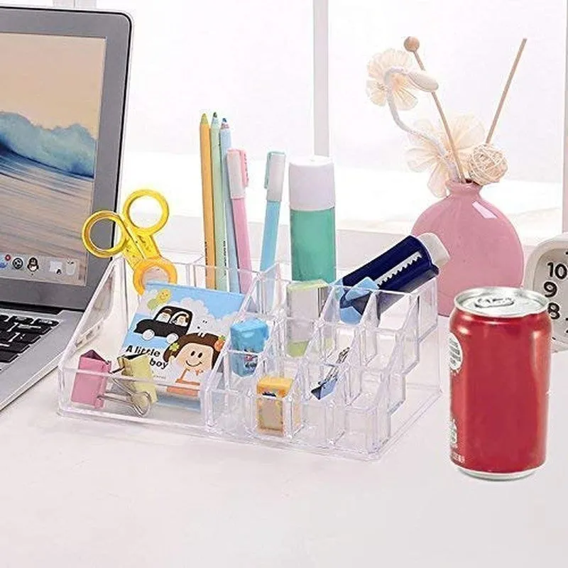 ClearNest Acrylic Desk Organiser - Transparent media 5