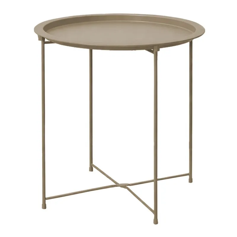 Cedar Metal Side Table - Grey media 3
