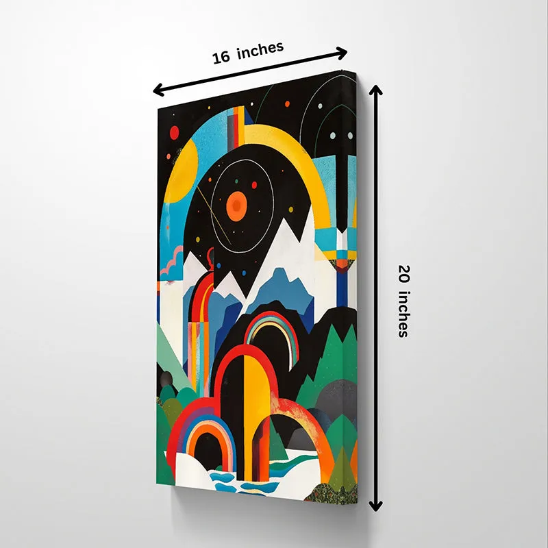 Psych Visions Wall Art - Set Of Two media 6