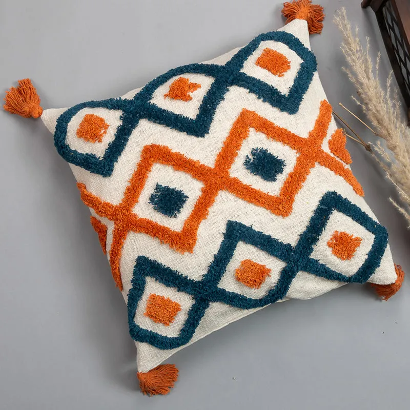 Nestor Tufted Cushion Cover media 5