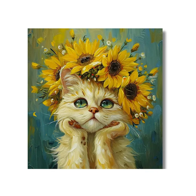 Flora & Fur Canvas Showpiece media 5