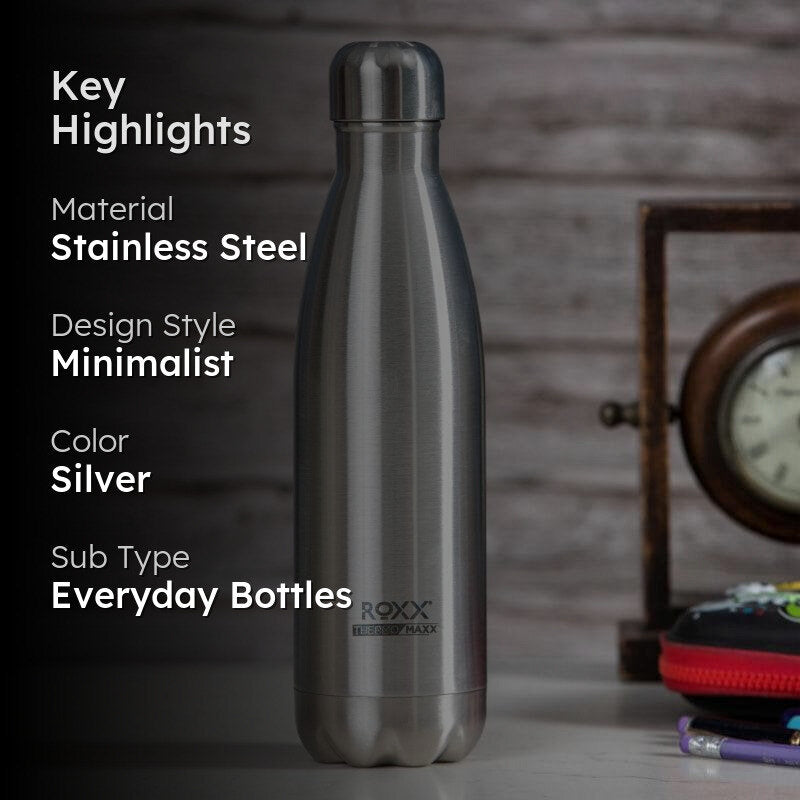 Shibui Vaccum Steel Water Bottle -500 mL media 2