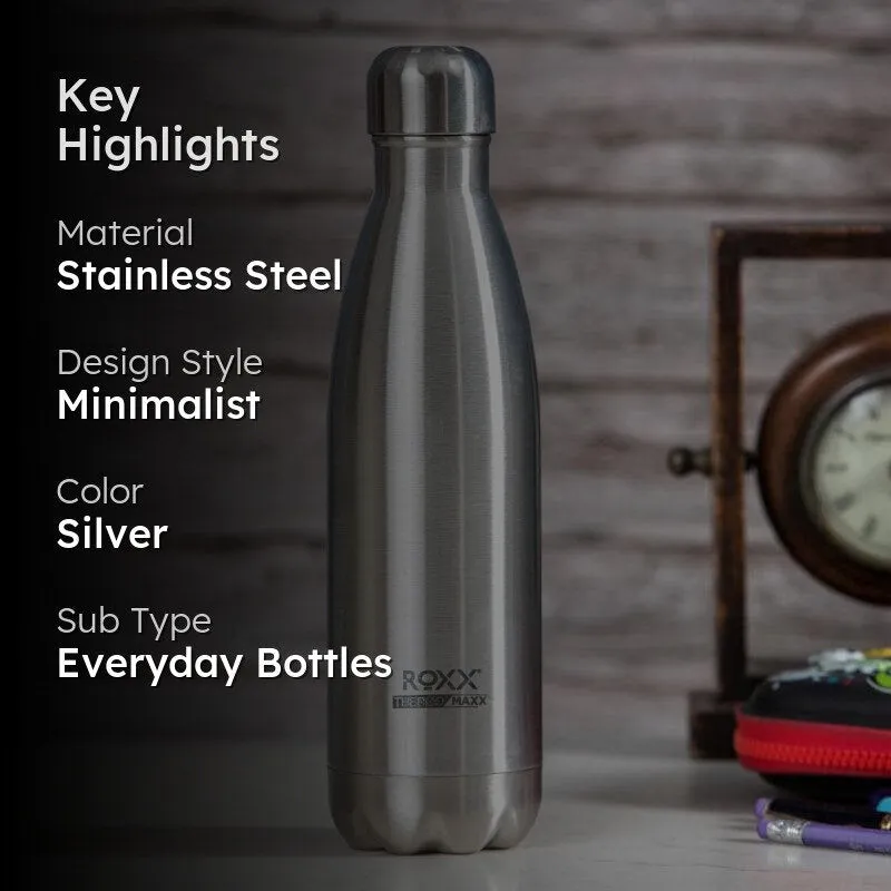 Shibui Vaccum Steel Water Bottle -500 mL media 2