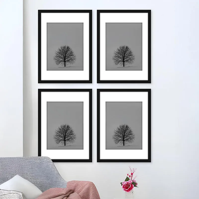 Zelena Wooden Photo Frame - Set of Four media 1