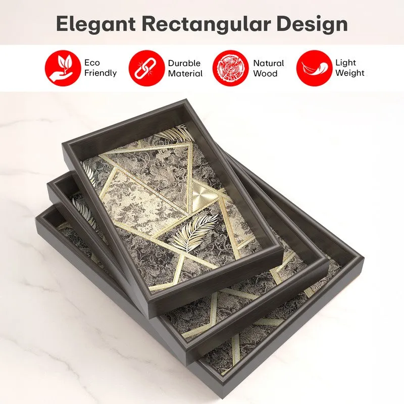 Rioware Form & Finish Serving Tray - Set Of Three media 8