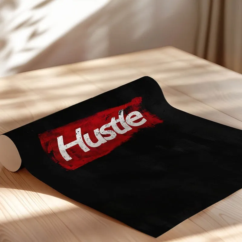 Hustle Vibe Wall Poster media 7