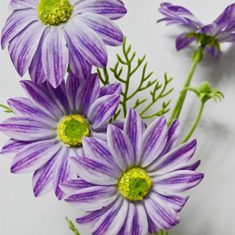 Artificial Gerbera Flower Stick - Light Purple media 5