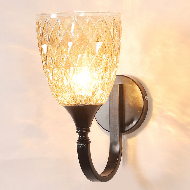 Anka Iron Wall Lamp - Black image 6