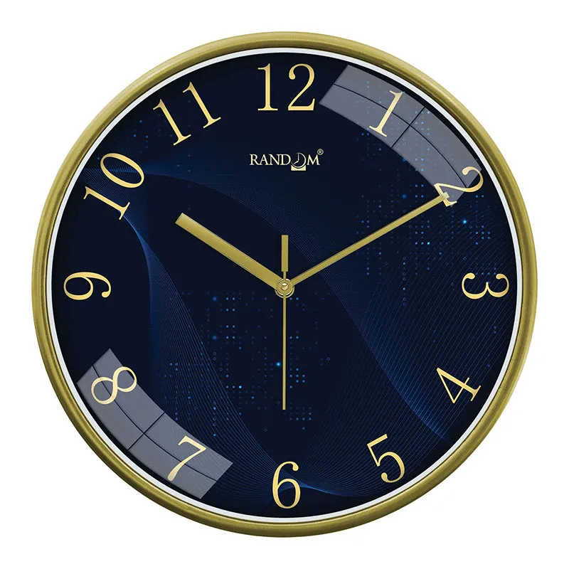 Midnight Tick Wall Clock media 3