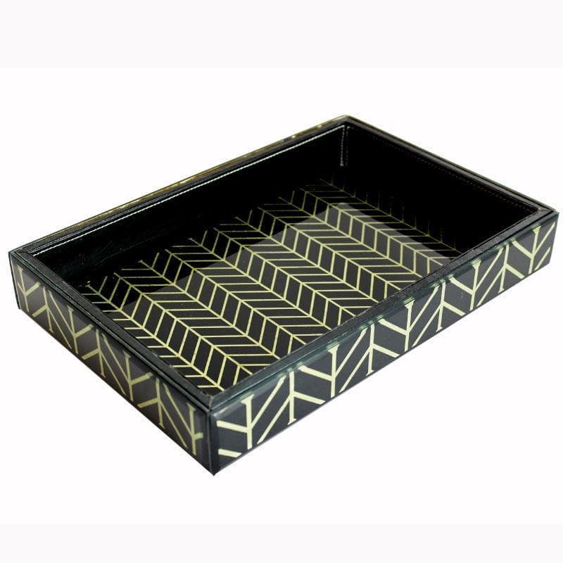 Petrica Patterned Bathroom Tray media 4