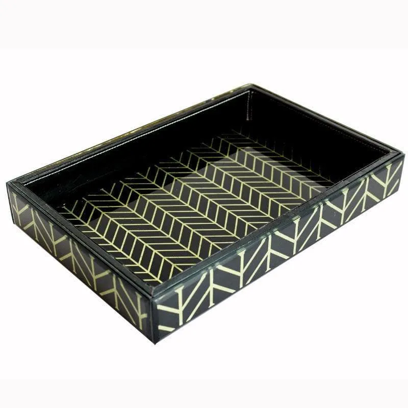 Petrica Patterned Bathroom Tray media 4