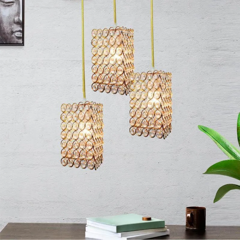 Eve Cluster Pendant Lamp media 3