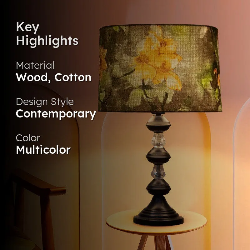 VerdantVista Metal Table Lamp media 2