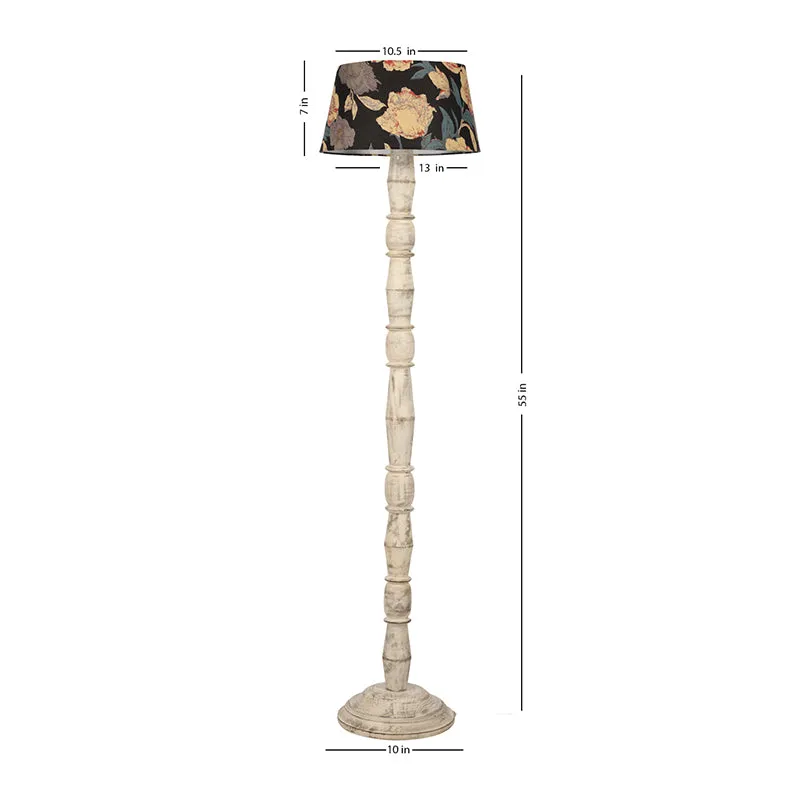 Nocturne Prism Lotus Floor Lamp media 5