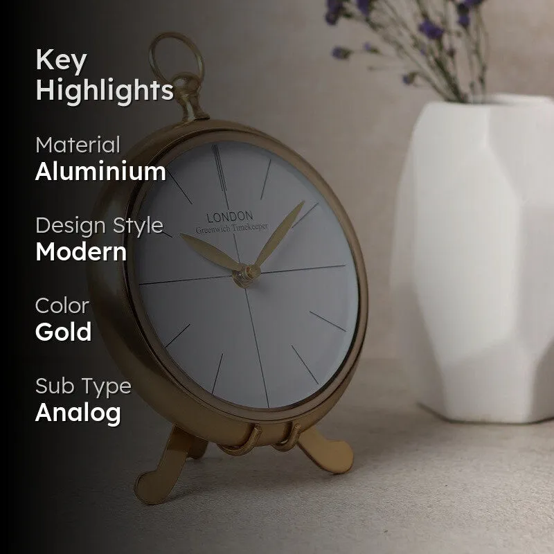 Regal Standpoint Table Clock media 2
