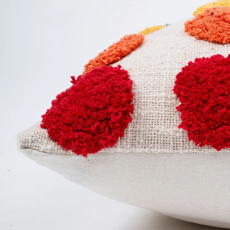 Polka Pop Tufted Cushion Cover media 6